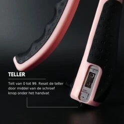 U-Fit One Teller Handtrainer 10 Tot 60kg - Verstelbare Handgrip - Handknijper - Vingertrainer - Onderarm Grip Trainer - Roze -Fit Verkoop 1200x1200 1452
