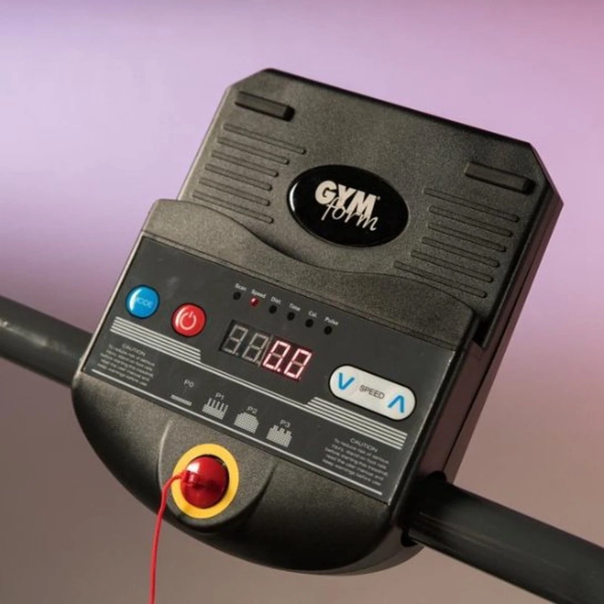 Gymform Slim Fold PRO - Loopband Inklapbaar - Opvouwbaar - Wandelband - LCD Display - Met Hartslagmeter 6 Gymform Slim Fold PRO - Loopband Inklapbaar - Opvouwbaar - Wandelband - LCD Display - Met Hartslagmeter - Afbeelding 4