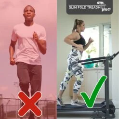 Gymform Slim Fold PRO - Loopband Inklapbaar - Opvouwbaar - Wandelband - LCD Display - Met Hartslagmeter 25 Gymform Slim Fold PRO - Loopband Inklapbaar - Opvouwbaar - Wandelband - LCD Display - Met Hartslagmeter -Fit Verkoop 1200x1200 147