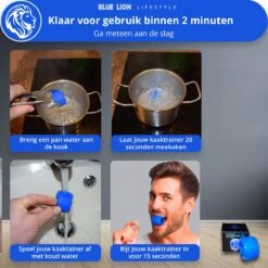 Blue Lion Kaaktrainer - Kaaklijn Trainer - Kaak Trainer Met Opbergdoos En Ketting - 2 Extra Bijtstrips - Jawline Trainer -Fit Verkoop 1200x1200 1471