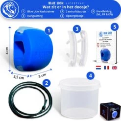 Blue Lion Kaaktrainer - Kaaklijn Trainer - Kaak Trainer Met Opbergdoos En Ketting - 2 Extra Bijtstrips - Jawline Trainer -Fit Verkoop 1200x1200 1472