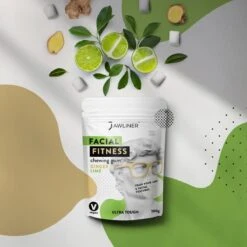 Jawliner Fitness Kauwgom Ginger Lime - Kaak Trainer Voor Kaakspier Oefeningen - Strakke Kaaklijn -Fit Verkoop 1200x1200 1473