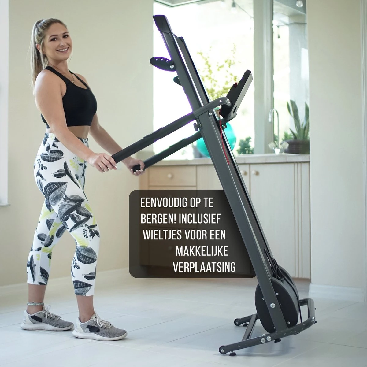 Gymform Slim Fold PRO - Loopband Inklapbaar - Opvouwbaar - Wandelband - LCD Display - Met Hartslagmeter 10 Gymform Slim Fold PRO - Loopband Inklapbaar - Opvouwbaar - Wandelband - LCD Display - Met Hartslagmeter - Afbeelding 8