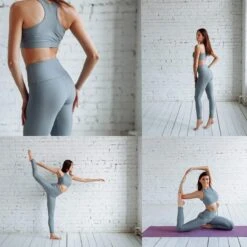 Merkloos Yoga Broek - Uniek Ontwerp Met Zak Mt. S - Extreem Goede Elasticiteit En Ademmogelijkheid - Buik Control - Hoge Taille - Legging Dames - Yoga - Workout - Fitness - Gym - Hardlooplegging - Sportbroek -Fit Verkoop 1200x1200 1481