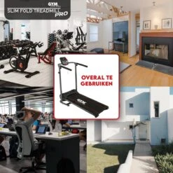 Gymform Slim Fold PRO - Loopband Inklapbaar - Opvouwbaar - Wandelband - LCD Display - Met Hartslagmeter 29 Gymform Slim Fold PRO - Loopband Inklapbaar - Opvouwbaar - Wandelband - LCD Display - Met Hartslagmeter -Fit Verkoop 1200x1200 149