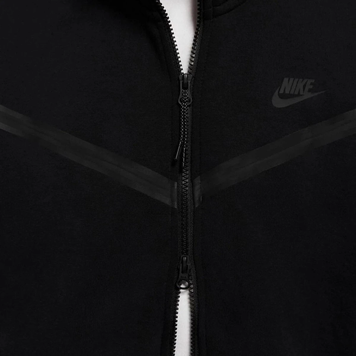 Nike Sportswear Tech Fleece Full Zip Heren Hoodie - Maat XL 12 Nike Sportswear Tech Fleece Full Zip Heren Hoodie - Maat XL - Afbeelding 10