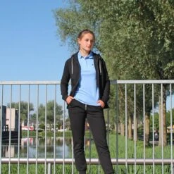 Donnay Joggingbroek Met Elastiek Carolyn - Sportbroek - Dames - Maat L -Zwart -Fit Verkoop 1200x1200 1512