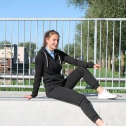 Donnay Joggingbroek Met Elastiek Carolyn - Sportbroek - Dames - Maat L -Zwart -Fit Verkoop 1200x1200 1513