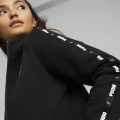 PUMA Puma Power Tape Full-Zip Dames Hoodie - Maat M -Fit Verkoop 1200x1200 1539