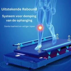 Merkloos Wandelband- Loopband Inklapbaar Met App- Walking Pad Extra Compact- Loopband Bureau-Zwart -Fit Verkoop 1200x1200 154