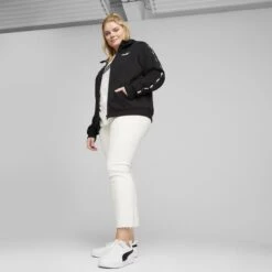 PUMA Puma Power Tape Full-Zip Dames Hoodie - Maat M -Fit Verkoop 1200x1200 1542