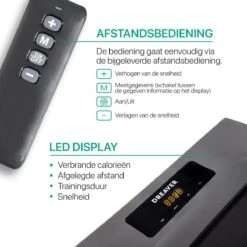 Dreaver S310 Loopband - Wandelband - Walking Pad - 1-6km/h 12 Dreaver S310 Loopband - Wandelband - Walking Pad - 1-6km/h -Fit Verkoop 1200x1200 164