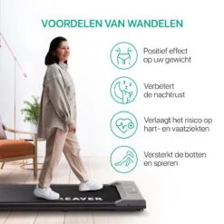 Dreaver S310 Loopband - Wandelband - Walking Pad - 1-6km/h 16 Dreaver S310 Loopband - Wandelband - Walking Pad - 1-6km/h -Fit Verkoop 1200x1200 166
