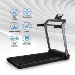 CAPITAL SPORTS Compact Space X Loopband Loopvlak 123x44cm 1,1 KW Vouwbaar -Fit Verkoop 1200x1200 181