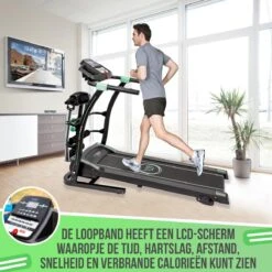 FitBoostR Loopband Inklapbaar 14 Km/h Fitness - Met Massageriem En Hartslagfunctie -Fit Verkoop 1200x1200 193