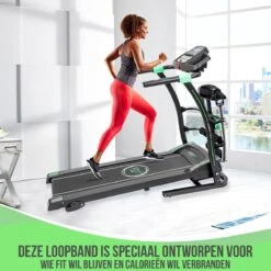 FitBoostR Loopband Inklapbaar 14 Km/h Fitness - Met Massageriem En Hartslagfunctie -Fit Verkoop 1200x1200 194