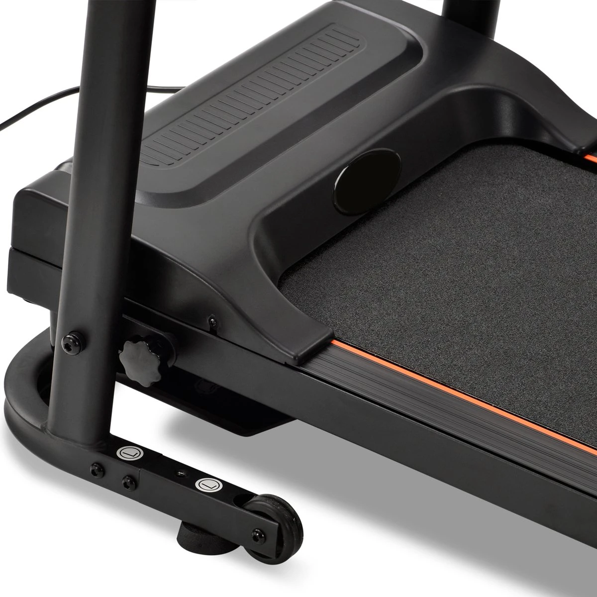 Merax G350 PRO Opvouwbaar Elektrisch Loopband - Inklapbaar Fitness Hardloopband Met Hellingfunctie 13 Merax G350 PRO Opvouwbaar Elektrisch Loopband - Inklapbaar Fitness Hardloopband Met Hellingfunctie - Afbeelding 11