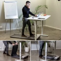 Gymstick Walking Treadmill - Opvouwbare Walkingpad - Loopband - 2 Trainingsniveaus - Inklapbaar -Fit Verkoop 1200x1200 238