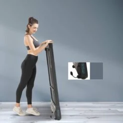 Merkloos CITYSPORTS Loopband, Elektrisch, Motor 440 W, Instelbare Snelheid, LCD-scherm En Calorieënteller, Geïntegreerde Bluetooth-luidspreker, Ultradun En Stil, Voor Thuis/kantoor 15 Merkloos CITYSPORTS Loopband, Elektrisch, Motor 440 W, Instelbare Snelheid, LCD-scherm En Calorieënteller, Geïntegreerde Bluetooth-luidspreker, Ultradun En Stil, Voor Thuis/kantoor -Fit Verkoop 1200x1200 254