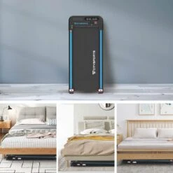 Merkloos CITYSPORTS Loopband, Elektrisch, Motor 440 W, Instelbare Snelheid, LCD-scherm En Calorieënteller, Geïntegreerde Bluetooth-luidspreker, Ultradun En Stil, Voor Thuis/kantoor 17 Merkloos CITYSPORTS Loopband, Elektrisch, Motor 440 W, Instelbare Snelheid, LCD-scherm En Calorieënteller, Geïntegreerde Bluetooth-luidspreker, Ultradun En Stil, Voor Thuis/kantoor -Fit Verkoop 1200x1200 255