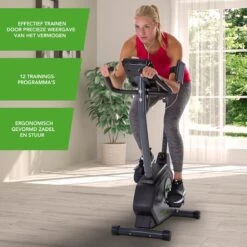 Tunturi Cardio Fit E30 Hometrainer - Fitnessfiets Met Ergometer - 12 Trainingsprogramma's - Verstelbaar - Ergonomisch 14 Tunturi Cardio Fit E30 Hometrainer - Fitnessfiets Met Ergometer - 12 Trainingsprogramma's - Verstelbaar - Ergonomisch -Fit Verkoop 1200x1200 256