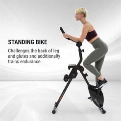 CAPITAL SPORTS Azura Fusion Fiets Hometrainer 3in1 Cardio-/standing Bike AB Trainer , Magnetische Weerstand , Belastbaarheid: Max. 100 Kg 16 CAPITAL SPORTS Azura Fusion Fiets Hometrainer 3in1 Cardio-/standing Bike AB Trainer , Magnetische Weerstand , Belastbaarheid: Max. 100 Kg -Fit Verkoop 1200x1200 262
