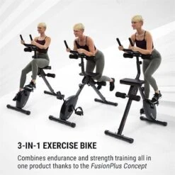 CAPITAL SPORTS Azura Fusion Fiets Hometrainer 3in1 Cardio-/standing Bike AB Trainer , Magnetische Weerstand , Belastbaarheid: Max. 100 Kg 17 CAPITAL SPORTS Azura Fusion Fiets Hometrainer 3in1 Cardio-/standing Bike AB Trainer , Magnetische Weerstand , Belastbaarheid: Max. 100 Kg -Fit Verkoop 1200x1200 263