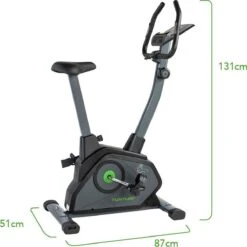 Tunturi Cardio Fit B35 Hometrainer - Fitnessfiets - 8 Weerstandsniveaus - Hartslagmonitor - Ergonomisch - Verstelbaar Stuur - Transportwielen 21 Tunturi Cardio Fit B35 Hometrainer - Fitnessfiets - 8 Weerstandsniveaus - Hartslagmonitor - Ergonomisch - Verstelbaar Stuur - Transportwielen -Fit Verkoop 1200x1200 264