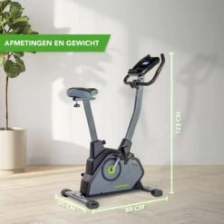 Tunturi Cardio Fit E35 Hometrainer - Ergometer - Bluetooth - Fitnessfiets Met 12 Verschillende Trainingsprogramma's - Comfort Plus Zadel 22 Tunturi Cardio Fit E35 Hometrainer - Ergometer - Bluetooth - Fitnessfiets Met 12 Verschillende Trainingsprogramma's - Comfort Plus Zadel -Fit Verkoop 1200x1200 268