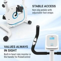 Klarfit Myon Cycle Hometrainer - Fitness Fiets - 8 Standen - Cardio Bike Met Trainingscomputer - Magnetisch Remsysteem - 12kg Vliegwielmassa - SmartCardio Studio Met Tablethouder En Kinomap-app 14 Klarfit Myon Cycle Hometrainer - Fitness Fiets - 8 Standen - Cardio Bike Met Trainingscomputer - Magnetisch Remsysteem - 12kg Vliegwielmassa - SmartCardio Studio Met Tablethouder En Kinomap-app -Fit Verkoop 1200x1200 280