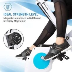 CAPITAL SPORTS Azura M3 Pro Hometrainer - Cardio Fiets - Fitness Trainer - X Bike Of Relaxbike - Magneetweerstand 8 Standen - Tablethouder - Expandersysteem -Fit Verkoop 1200x1200 308