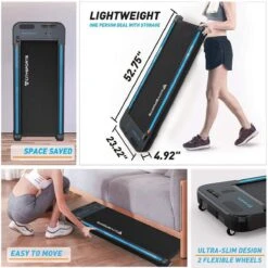 Merkloos CITYSPORTS Loopband Voor Thuis/kantoor, 440 W Motor, Slank En Stil, Lcd-scherm En Teller, Ingebouwde Bluetooth-luidspreker 10 Merkloos CITYSPORTS Loopband Voor Thuis/kantoor, 440 W Motor, Slank En Stil, Lcd-scherm En Teller, Ingebouwde Bluetooth-luidspreker -Fit Verkoop 1200x1200 31