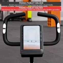 Physionics® Hometrainer - Met LCD-display, Verstelbare Zitting & Weerstand, Met Handpolssensoren, Tot 100 Kg, Zwart - Hometrainer, Fietstrainer, Fitnessfiets, Fitnessfiets, Ergometer 12 Physionics® Hometrainer - Met LCD-display, Verstelbare Zitting & Weerstand, Met Handpolssensoren, Tot 100 Kg, Zwart - Hometrainer, Fietstrainer, Fitnessfiets, Fitnessfiets, Ergometer -Fit Verkoop 1200x1200 311