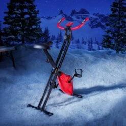 Tectake - Hometrainer - X-Bike Licht & Opvouwbaar Met LCD Display - 401715 -Fit Verkoop 1200x1200 331