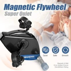 FOXSPORT X-Bike Hometrainer - Fitness Fiets Opvouwbaar - 8 Weerstandsniveaus - Ergometer - Polssensor - Trainingscomputer - Inklapbaar - 8 Standen - Max. 136 Kg 17 FOXSPORT X-Bike Hometrainer - Fitness Fiets Opvouwbaar - 8 Weerstandsniveaus - Ergometer - Polssensor - Trainingscomputer - Inklapbaar - 8 Standen - Max. 136 Kg -Fit Verkoop 1200x1200 335