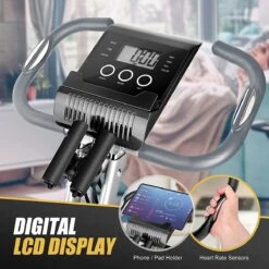 FOXSPORT X-Bike Hometrainer - Fitness Fiets Opvouwbaar - 8 Weerstandsniveaus - Ergometer - Polssensor - Trainingscomputer - Inklapbaar - 8 Standen - Max. 136 Kg 20 FOXSPORT X-Bike Hometrainer - Fitness Fiets Opvouwbaar - 8 Weerstandsniveaus - Ergometer - Polssensor - Trainingscomputer - Inklapbaar - 8 Standen - Max. 136 Kg -Fit Verkoop 1200x1200 336