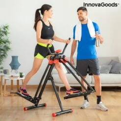 Aerial Fitness Walker - Innovagoods AirWalker - Hometrainer - Loopband - Loop Band - Crosstrainer - Hardlopen - Indoor - Hometrainer Elektrisch - Fitness - Home Gym - Gym - Air Walker - Home Gym -Fit Verkoop 1200x1200 353