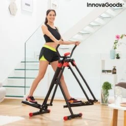Aerial Fitness Walker - Innovagoods AirWalker - Hometrainer - Loopband - Loop Band - Crosstrainer - Hardlopen - Indoor - Hometrainer Elektrisch - Fitness - Home Gym - Gym - Air Walker - Home Gym -Fit Verkoop 1200x1200 357