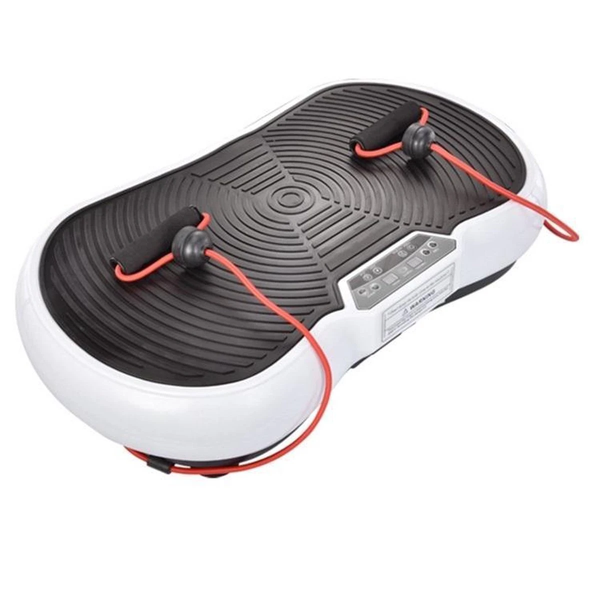 BX Fitness® Trilplaat – Trilplaat Wit - Fitness - Trilplaat Voor Benen Bloedsomloop - Trainingsapparatuur Voor Uithoudingstraining - Stimuleert Spiergroepen - 4 BX Fitness® Trilplaat – Trilplaat Wit - Fitness - Trilplaat Voor Benen Bloedsomloop - Trainingsapparatuur Voor Uithoudingstraining - Stimuleert Spiergroepen - - Afbeelding 2