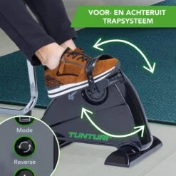 Tunturi Cardio Fit M50 Mobiliteitstrainer - Elektrische Stoelfiets - Bevorderd Revalidatie En Bloedcirculatie - Gemotoriseerd - Arm En Beentrainer - Voor Senioren -Fit Verkoop 1200x1200 42
