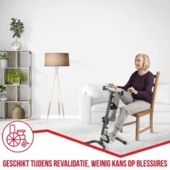 3-in-1 Hometrainer Fietstrainer Fitness Stoelfiets Armtrainer Pedaaltrainer - Voor Senioren Of Revalidatie 13 3-in-1 Hometrainer Fietstrainer Fitness Stoelfiets Armtrainer Pedaaltrainer - Voor Senioren Of Revalidatie -Fit Verkoop 1200x1200 429