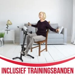 3-in-1 Hometrainer Fietstrainer Fitness Stoelfiets Armtrainer Pedaaltrainer - Voor Senioren Of Revalidatie 14 3-in-1 Hometrainer Fietstrainer Fitness Stoelfiets Armtrainer Pedaaltrainer - Voor Senioren Of Revalidatie -Fit Verkoop 1200x1200 430