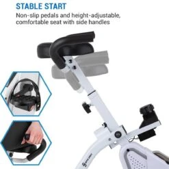 CAPITAL SPORTS Azura Desk Bike - Cardio Bike Voor Gebruik Aan Je Bureau - Hometrainer - 7,5 Kg Vliegwielmassa- Riemaandrijving - Max. 100 Kg -Fit Verkoop 1200x1200 437