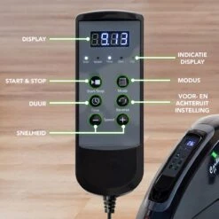 Tunturi Cardio Fit M50 Mobiliteitstrainer - Elektrische Stoelfiets - Bevorderd Revalidatie En Bloedcirculatie - Gemotoriseerd - Arm En Beentrainer - Voor Senioren -Fit Verkoop 1200x1200 45