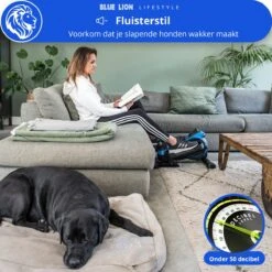 Blue Lion Stoelfiets - Mini Hometrainer - Bureaufiets - Deskbike Voor Onder Bureau - Stepper - Crosstrainer - Bluetooth -Fit Verkoop 1200x1200 451