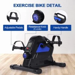 Uten 1835 - Stoelfiets - Mini Hometrainer - Fietstrainer Met Instelbare Weerstand - Fietstrainer Magnetisch Geremd - Bureaufiets - Mobiliteitstrainer 13 Uten 1835 - Stoelfiets - Mini Hometrainer - Fietstrainer Met Instelbare Weerstand - Fietstrainer Magnetisch Geremd - Bureaufiets - Mobiliteitstrainer -Fit Verkoop 1200x1200 466