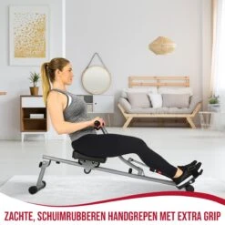 Roeimachine Hometrainer Roeitrainer Roeiapparaat Fitness - Met Trainingscomputer 17 Roeimachine Hometrainer Roeitrainer Roeiapparaat Fitness - Met Trainingscomputer -Fit Verkoop 1200x1200 507