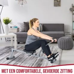 Roeimachine Hometrainer Roeitrainer Roeiapparaat Fitness - Met Trainingscomputer 18 Roeimachine Hometrainer Roeitrainer Roeiapparaat Fitness - Met Trainingscomputer -Fit Verkoop 1200x1200 508