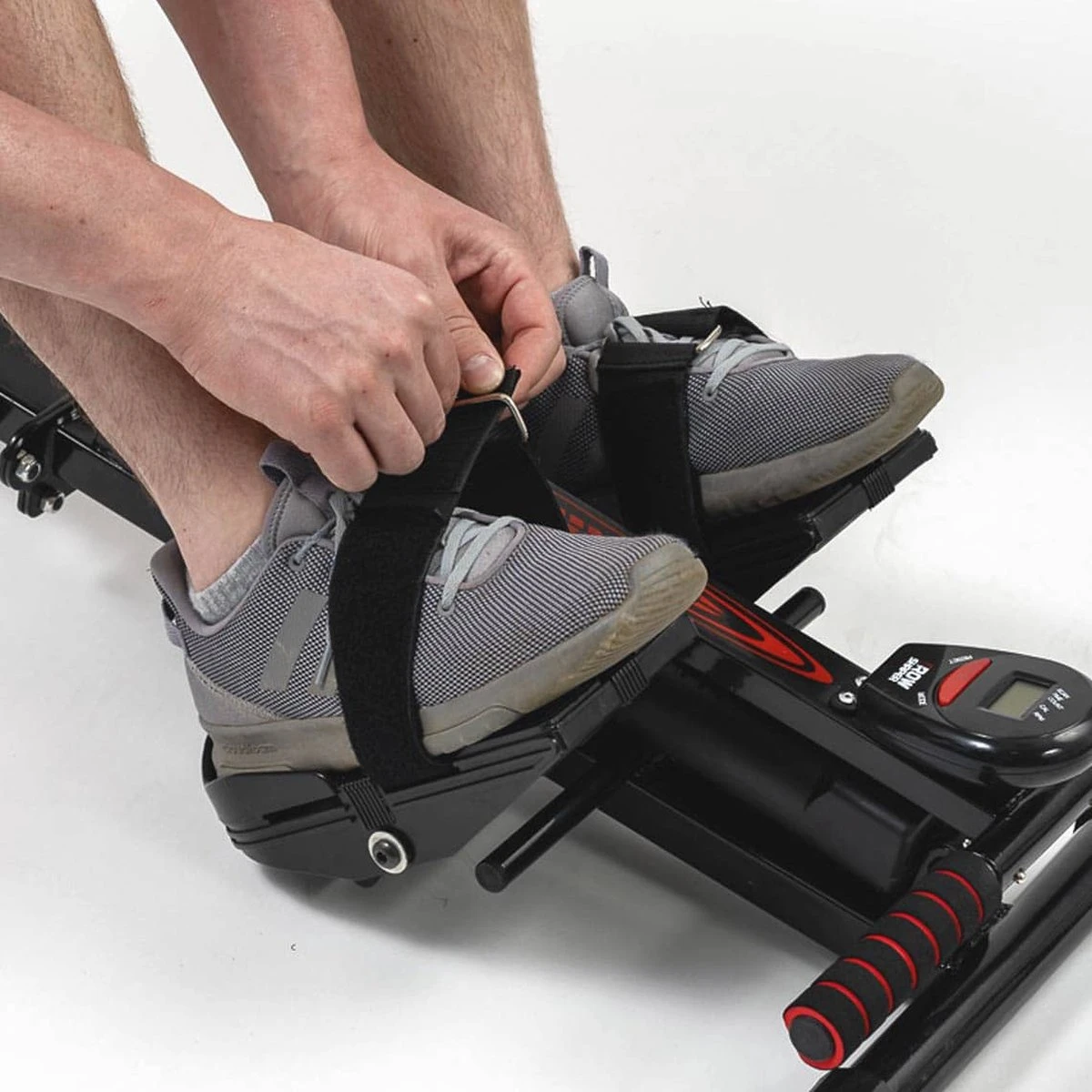 Kendox RowShaper - Roei-apparaat Voor Thuis - Fitnessapparaat Voor Cardio- En Krachttraining - Fitness Roeiapparaat Met LCD Display Voor Thuistraining - Belastbaar Tot 120 Kg 10 Kendox RowShaper - Roei-apparaat Voor Thuis - Fitnessapparaat Voor Cardio- En Krachttraining - Fitness Roeiapparaat Met LCD Display Voor Thuistraining - Belastbaar Tot 120 Kg - Afbeelding 8