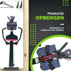 MaxedMore Roeitrainer - Fitness Roeimachine - Roeiapparaat Met Weerstand - Fitness Apparaten Voor Thuis - Hometrainer - 12 Weerstanden - Inklapbaar - Zwart 12 MaxedMore Roeitrainer - Fitness Roeimachine - Roeiapparaat Met Weerstand - Fitness Apparaten Voor Thuis - Hometrainer - 12 Weerstanden - Inklapbaar - Zwart -Fit Verkoop 1200x1200 517